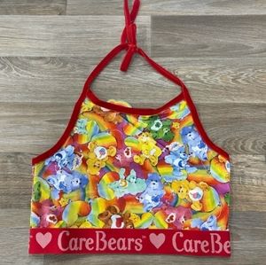 Iron Fist x Care Bears Lots Of Rainbows Halter Crop Top